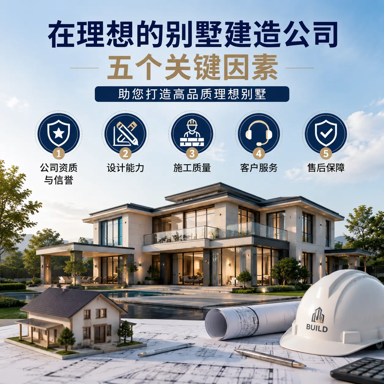 在 黔西南 找到理想别墅建造公司的五个关键因素