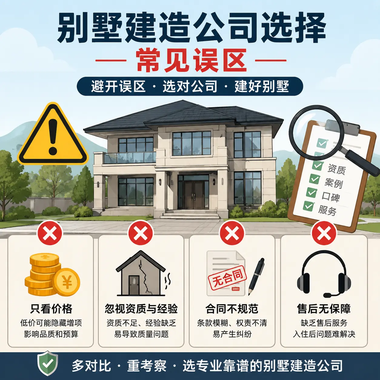 黔西南 别墅建造公司推荐：了解市场行情与服务内容