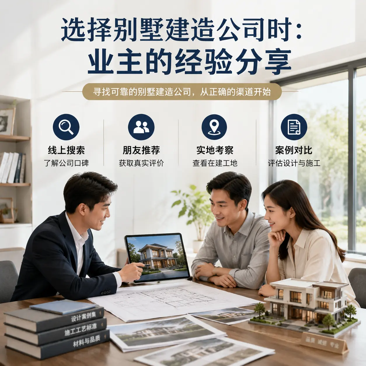 选择别墅建造公司时： 黔西南 业主的经验分享