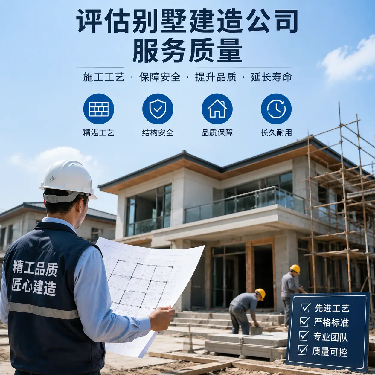 如何评估 黔西南 别墅建造公司的服务质量？