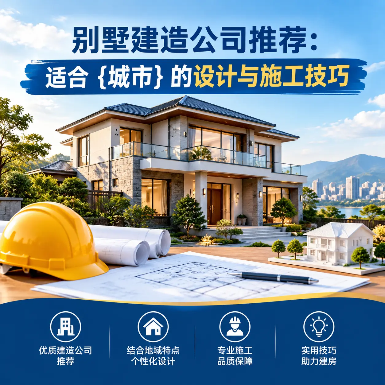 别墅建造公司推荐:适合 黔西南 的设计与施工技巧