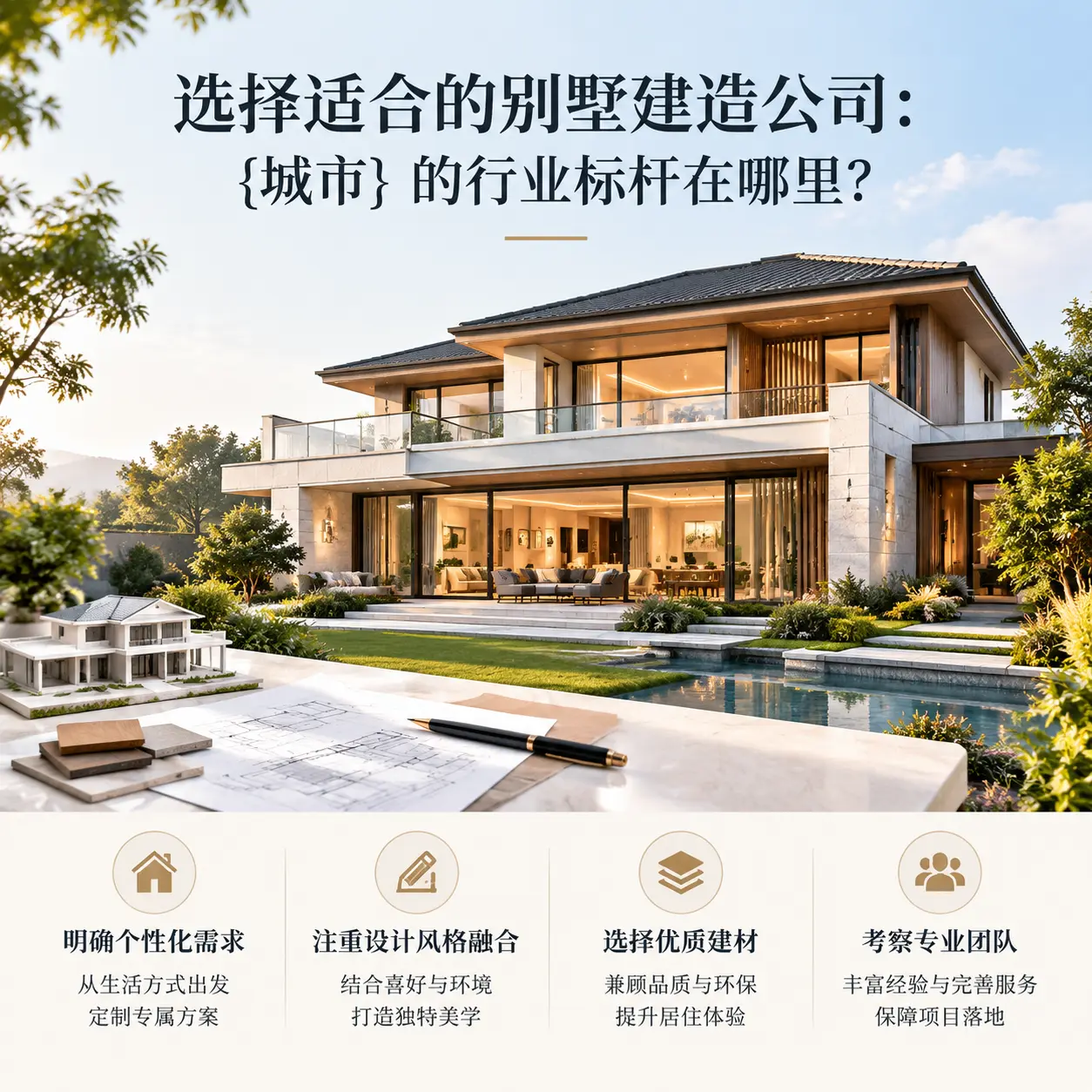 选择适合的别墅建造公司: 黔西南 的行业标杆在哪里?