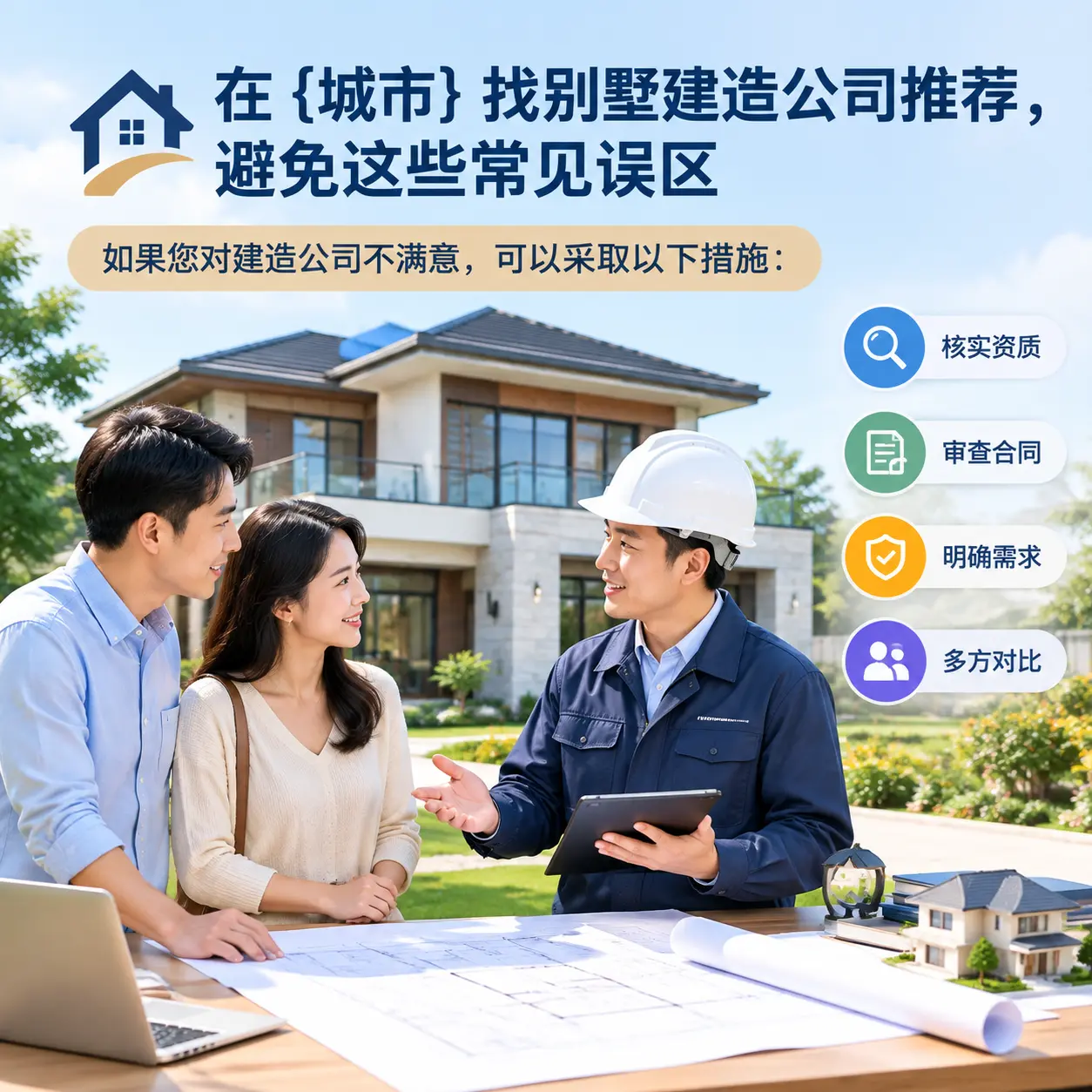 在 黔西南 找别墅建造公司推荐，避免这些常见误区