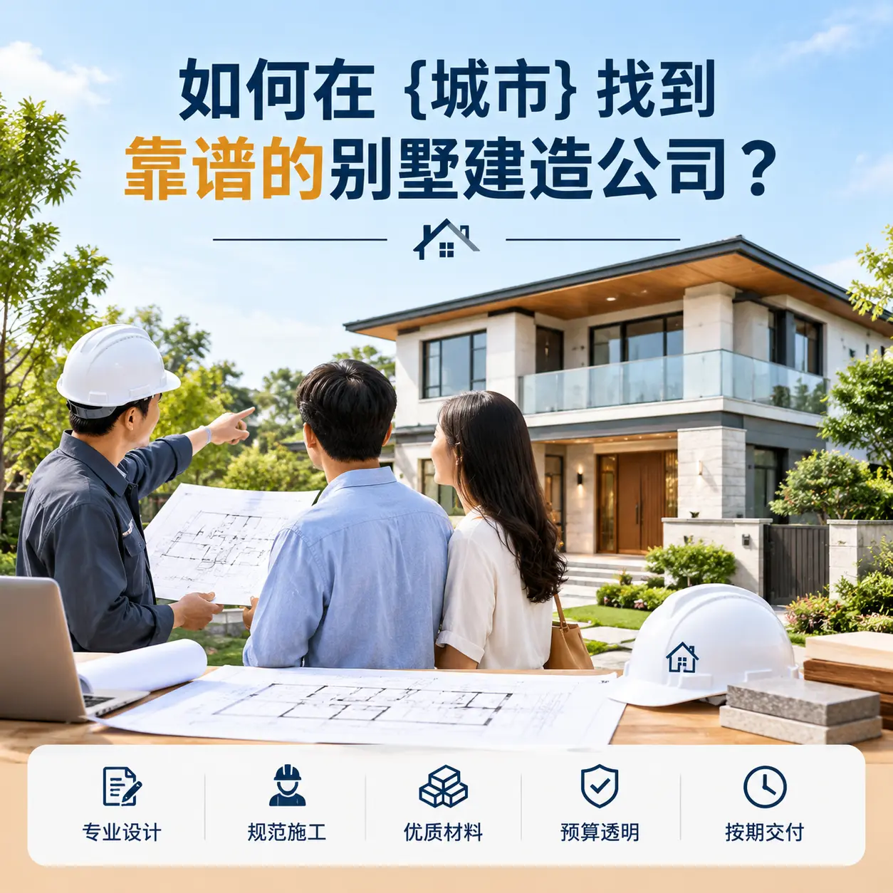 如何在 黔西南 找到靠谱的别墅建造公司?