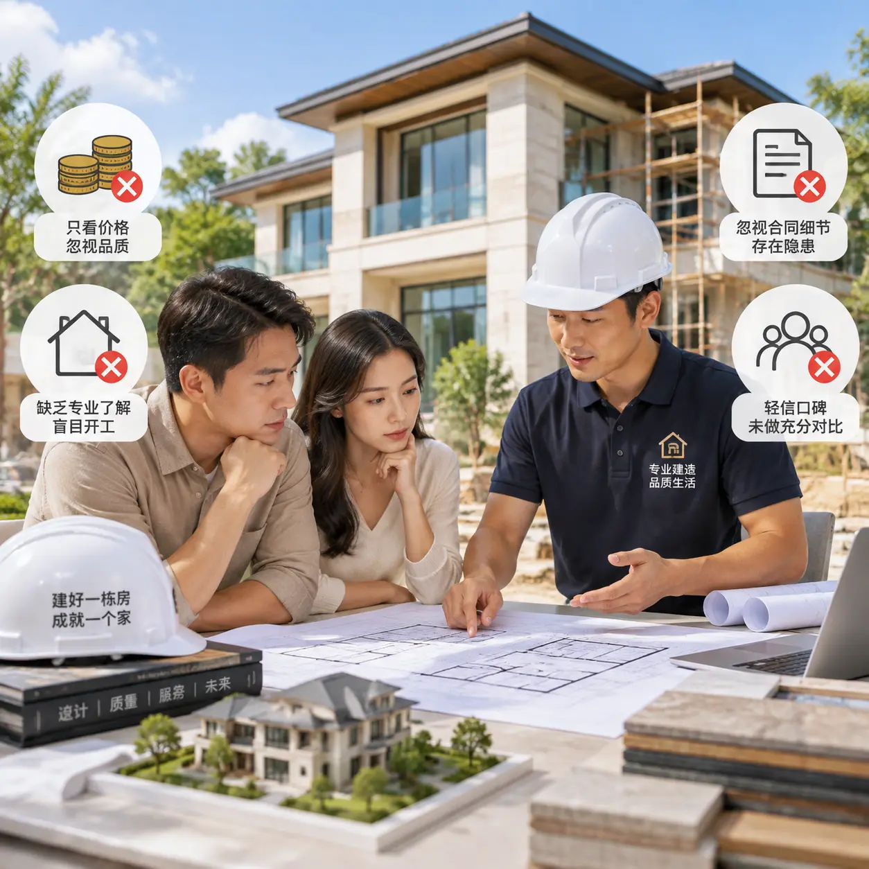 别墅建造公司推荐：在 黔西南 选择合适的服务商指南