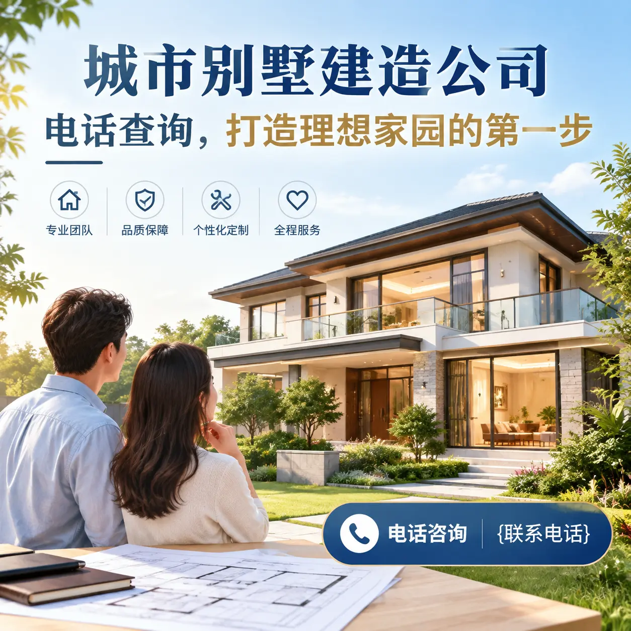 黔西南别墅建造公司电话查询，打造理想家园的第一步