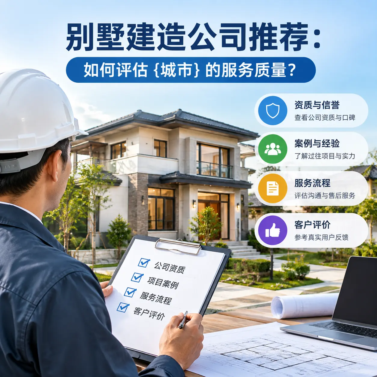 别墅建造公司推荐:如何评估 黔西南 的服务质量?