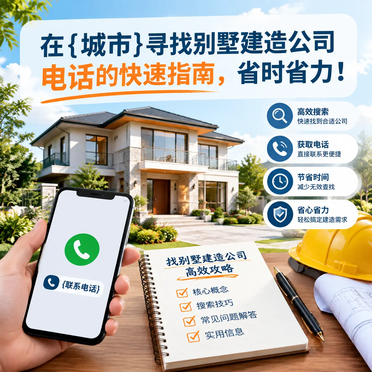 在黔西南寻找别墅建造公司电话的快速指南,省时省力!