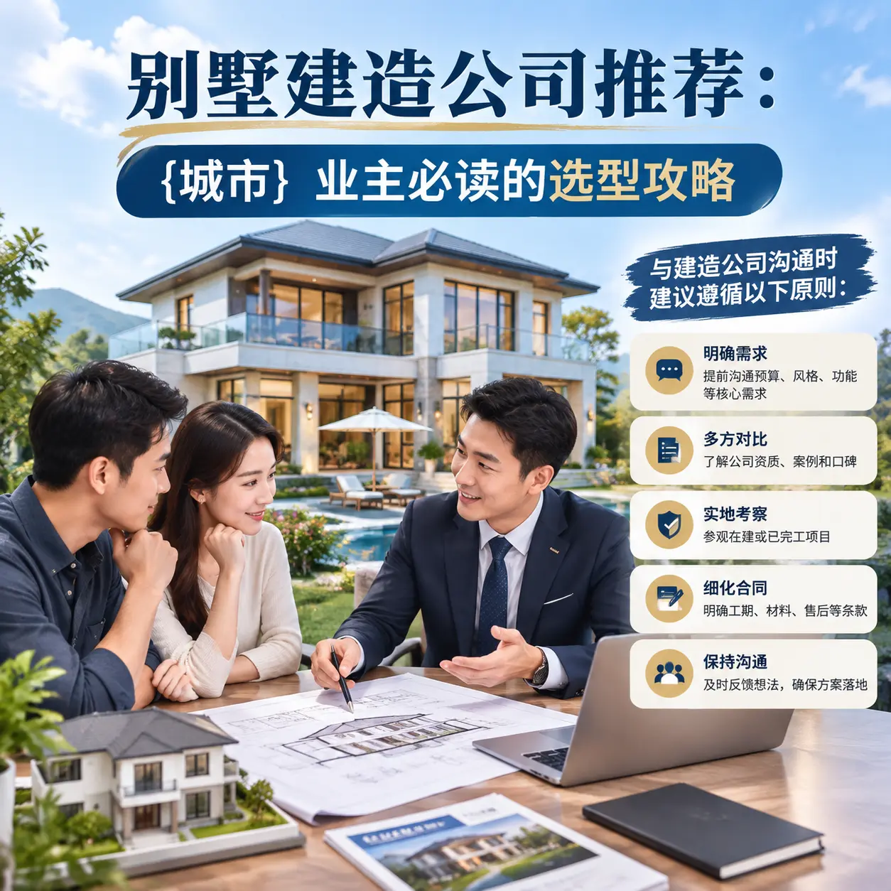 别墅建造公司推荐: 黔西南 业主必读的选型攻略