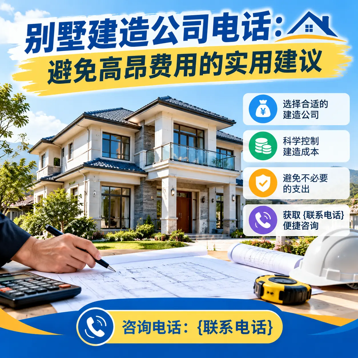 黔西南别墅建造公司电话：避免高昂费用的实用建议