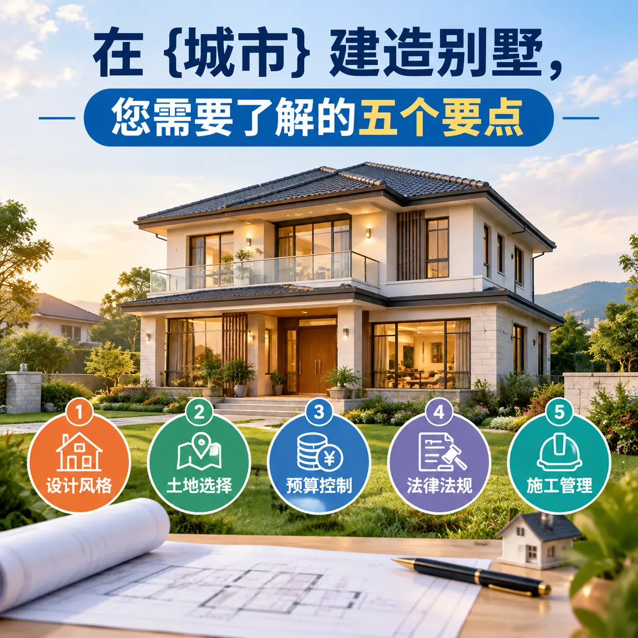 在 黔西南 建造别墅,您需要了解的五个要点