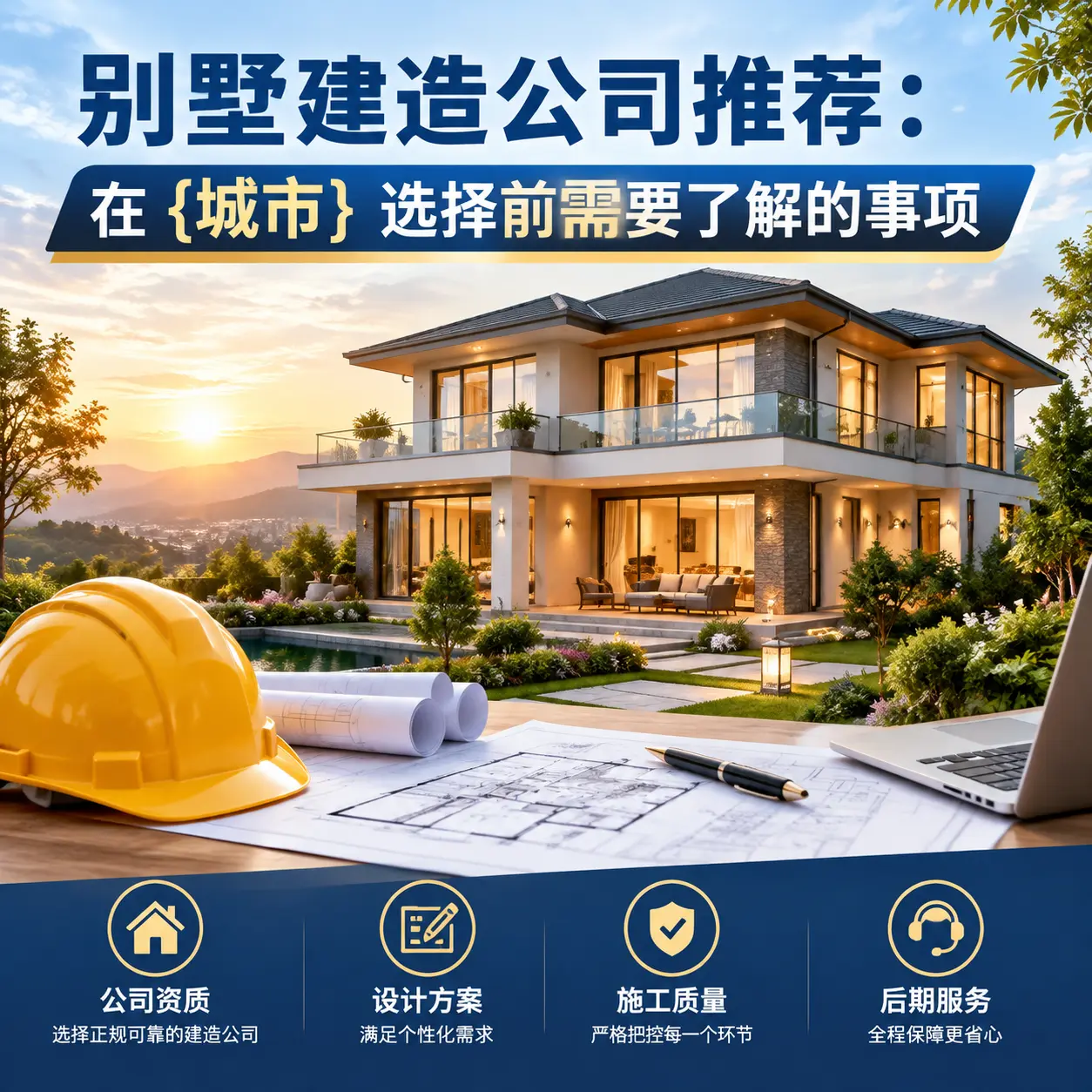 别墅建造公司推荐:在 黔西南 选择前需要了解的事项