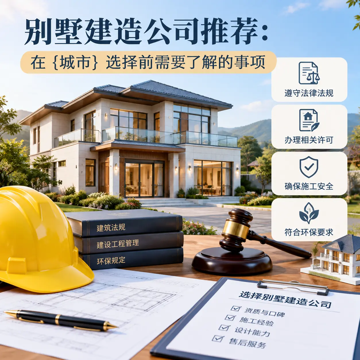 别墅建造公司推荐:在 黔西南 选择前需要了解的事项