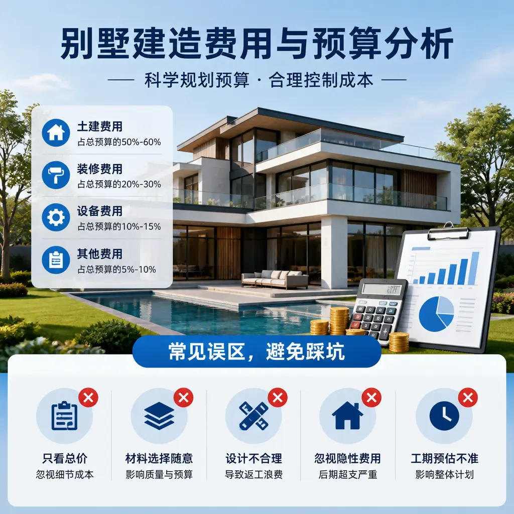 别墅建造公司推荐: 黔西南 建造别墅的费用与预算分析