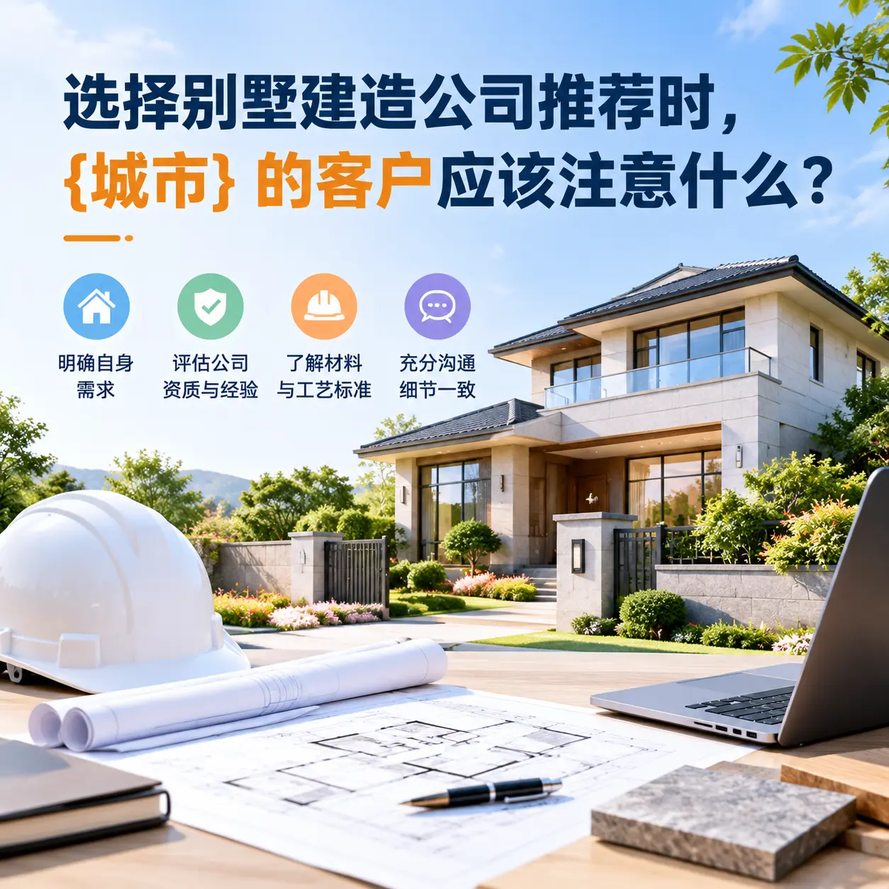 选择别墅建造公司推荐时，黔西南 的客户应该注意什么？