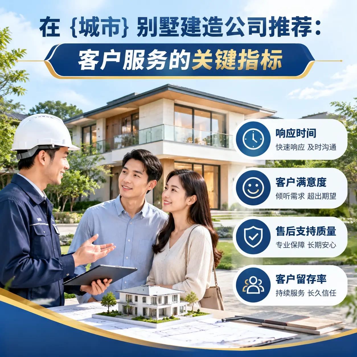 在 黔西南 别墅建造公司推荐:客户服务的关键指标