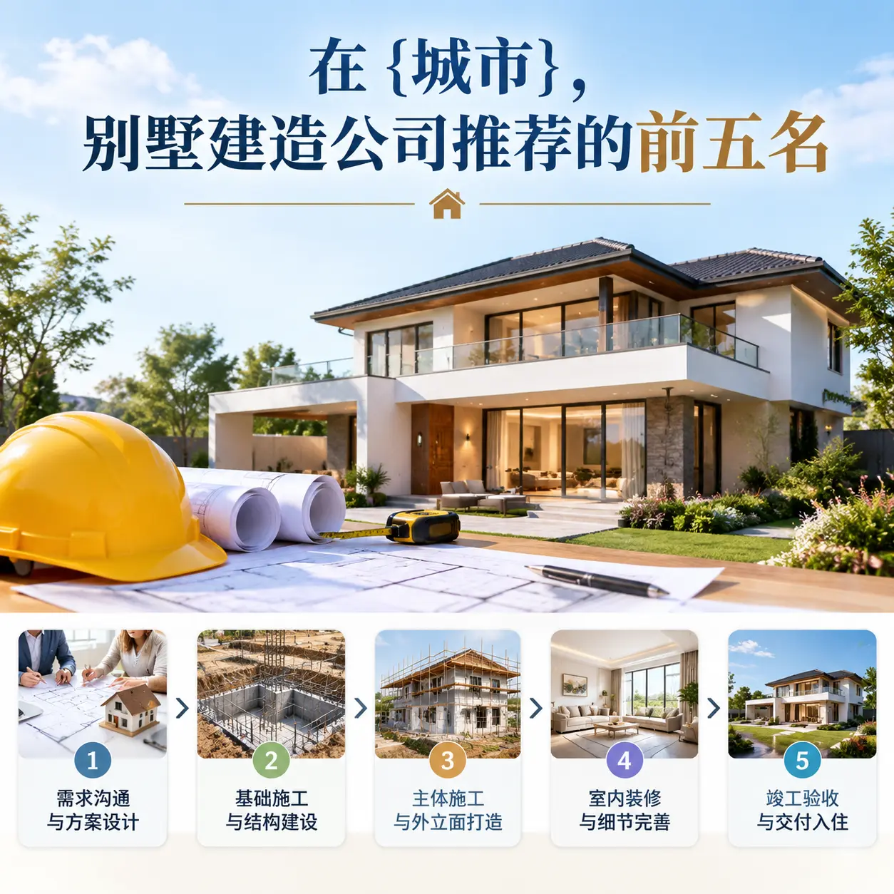 在 黔西南,别墅建造公司推荐的前五名