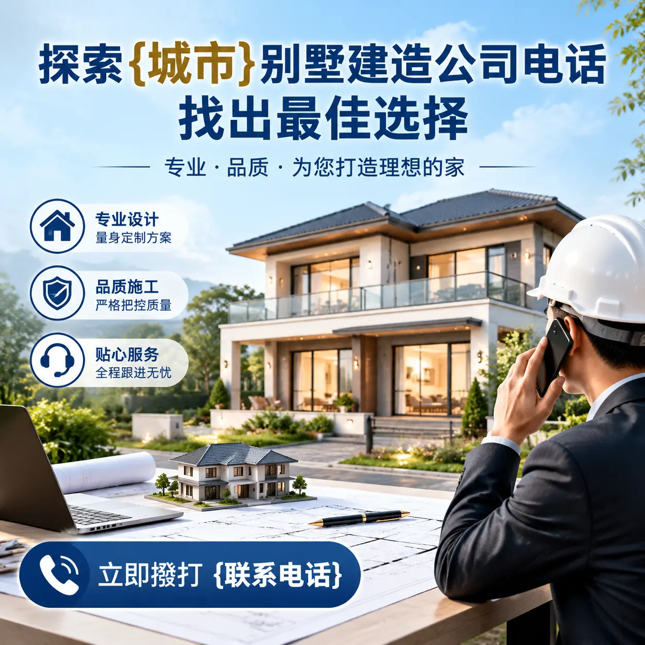 探索黔西南别墅建造公司电话，找出最佳选择