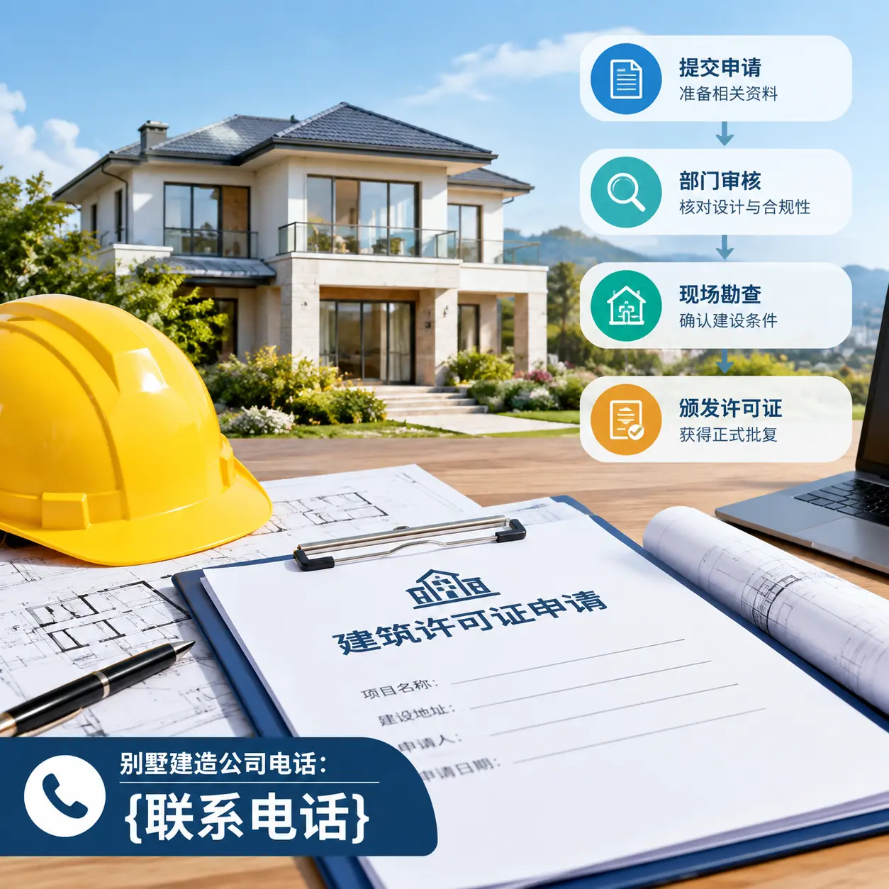 别墅建造公司电话：在黔西南建造前的准备工作