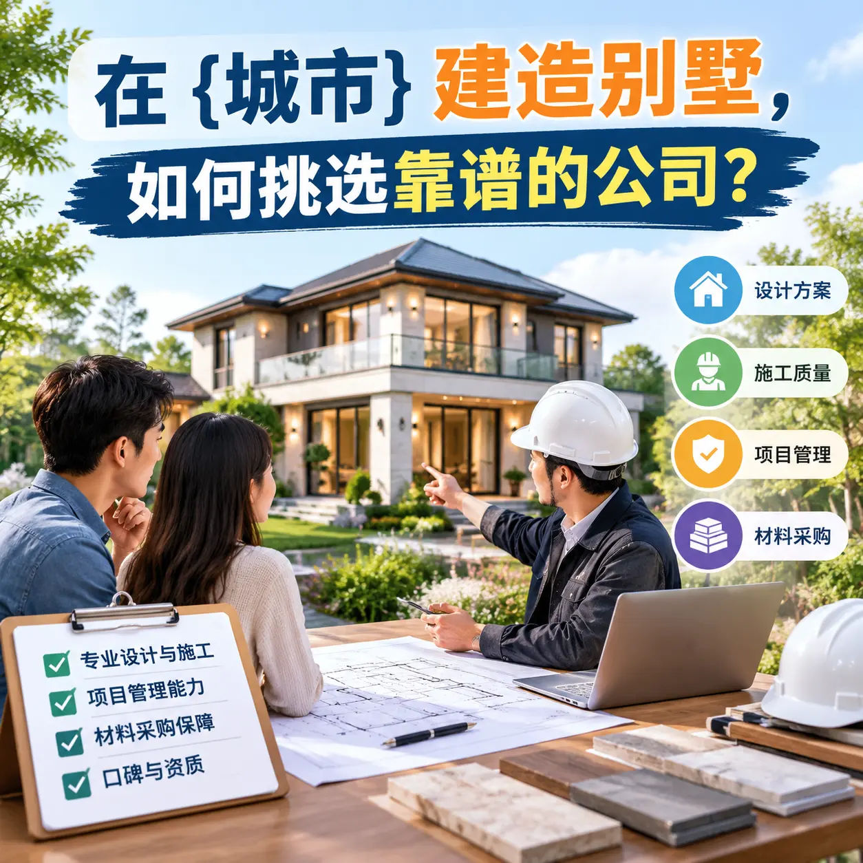 在 黔西南 建造别墅,如何挑选靠谱的公司?