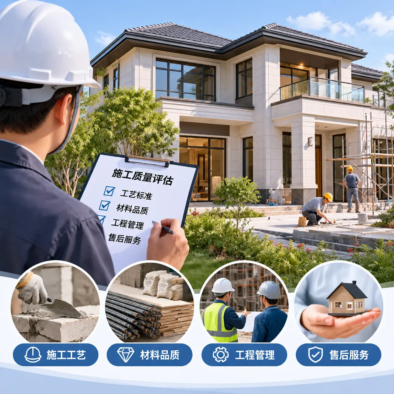 在 黔西南 建造别墅,如何挑选靠谱的公司?