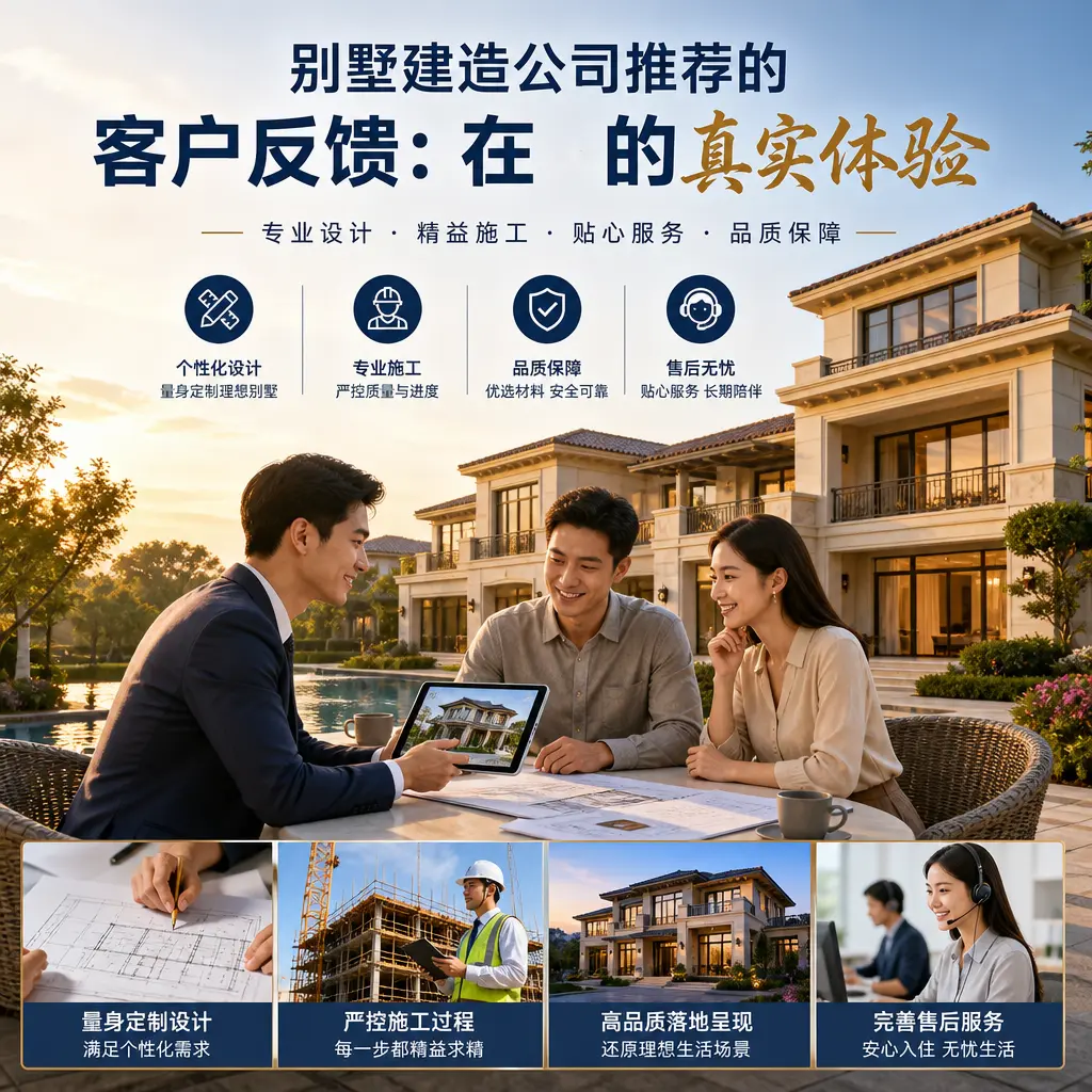 别墅建造公司推荐的客户反馈:在 黔西南 的真实体验