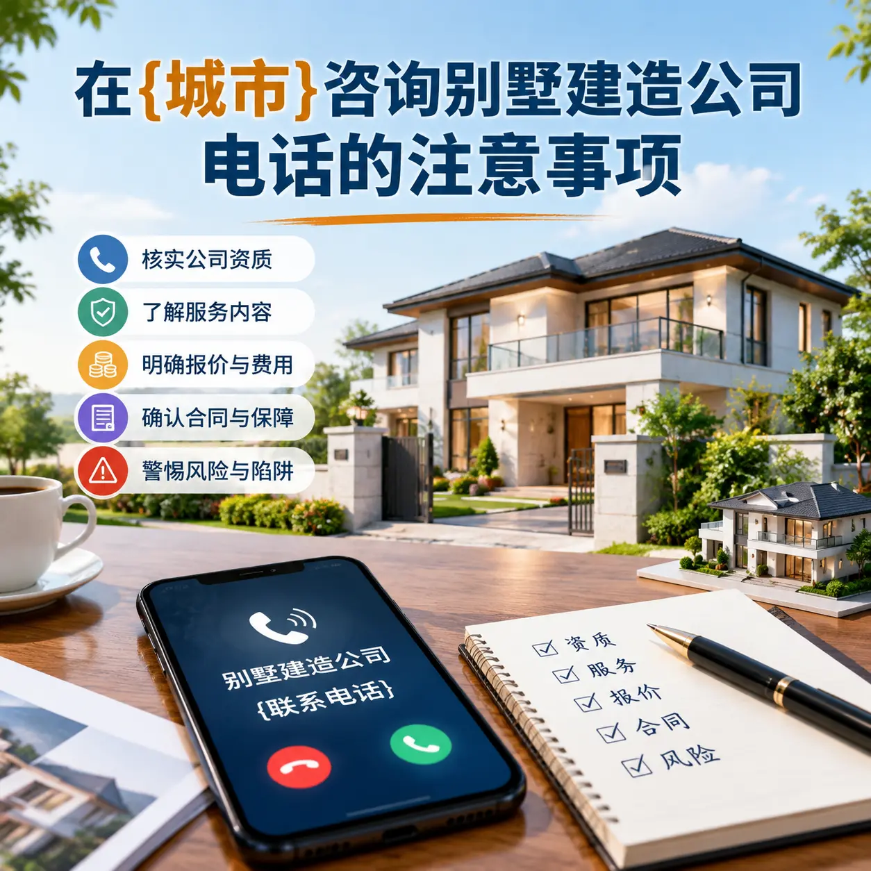 在黔西南咨询别墅建造公司电话的注意事项
