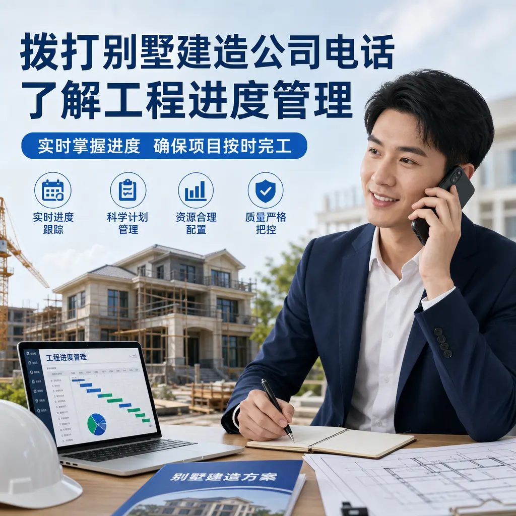 拨打黔西南别墅建造公司电话,了解工程进度管理