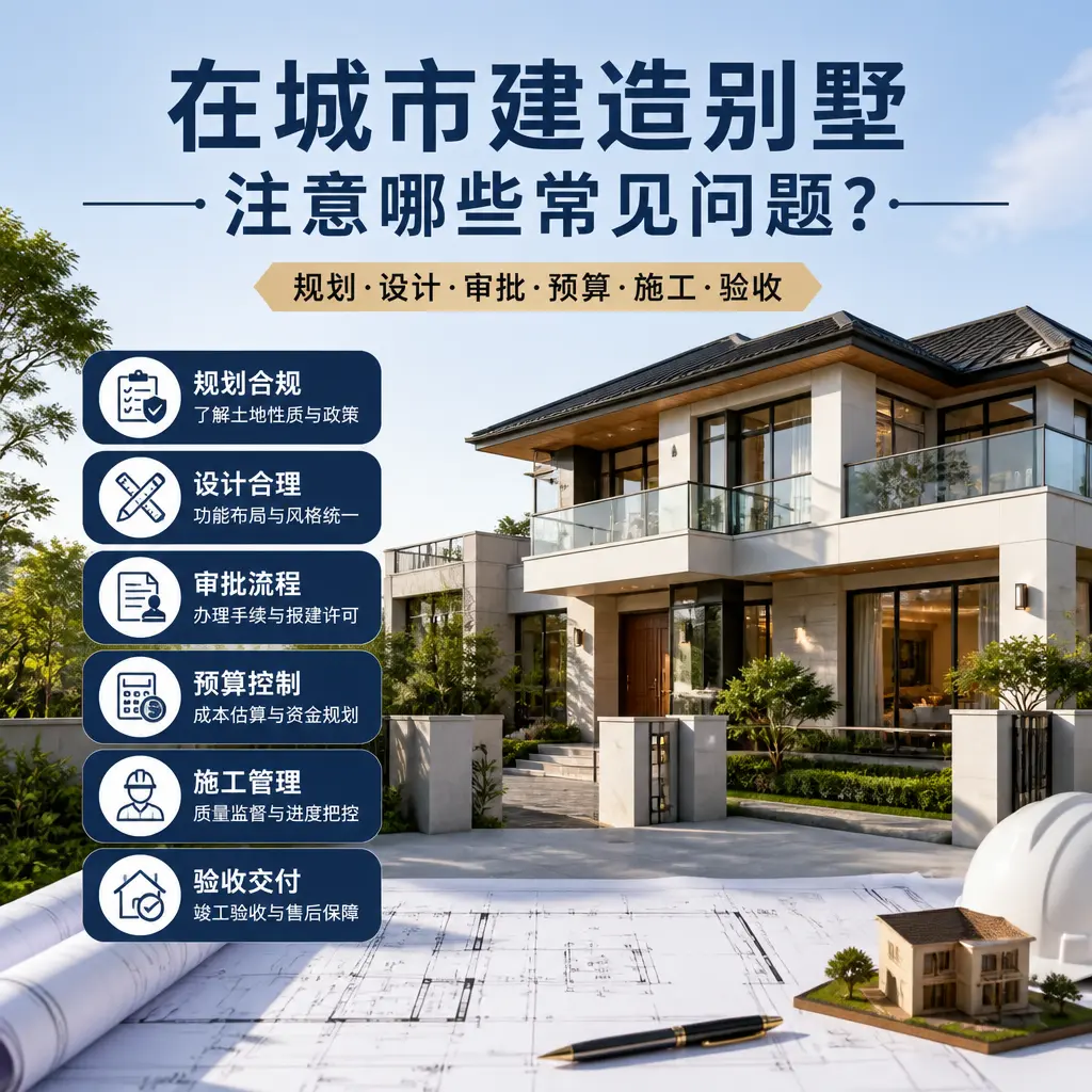 在 黔西南 建造别墅，注意哪些常见问题？