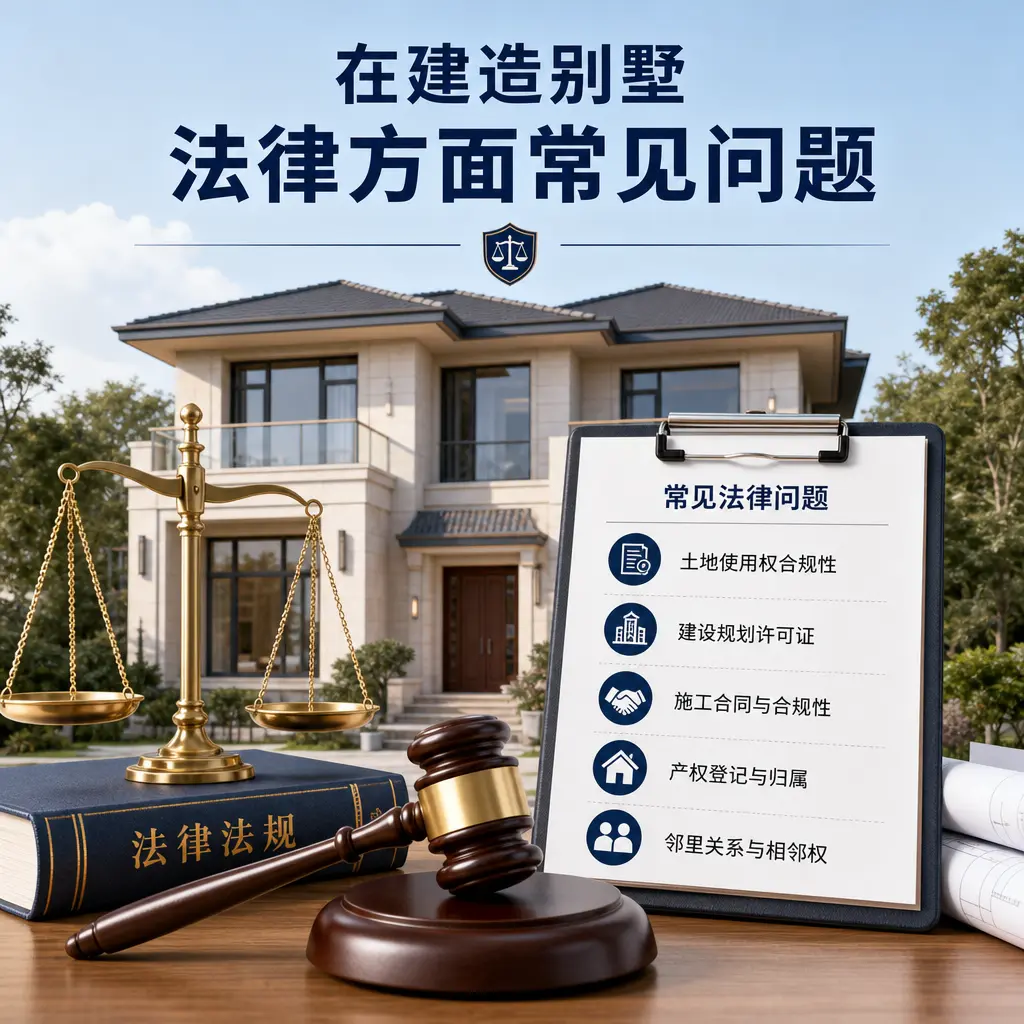 在 黔西南 建造别墅，注意哪些常见问题？