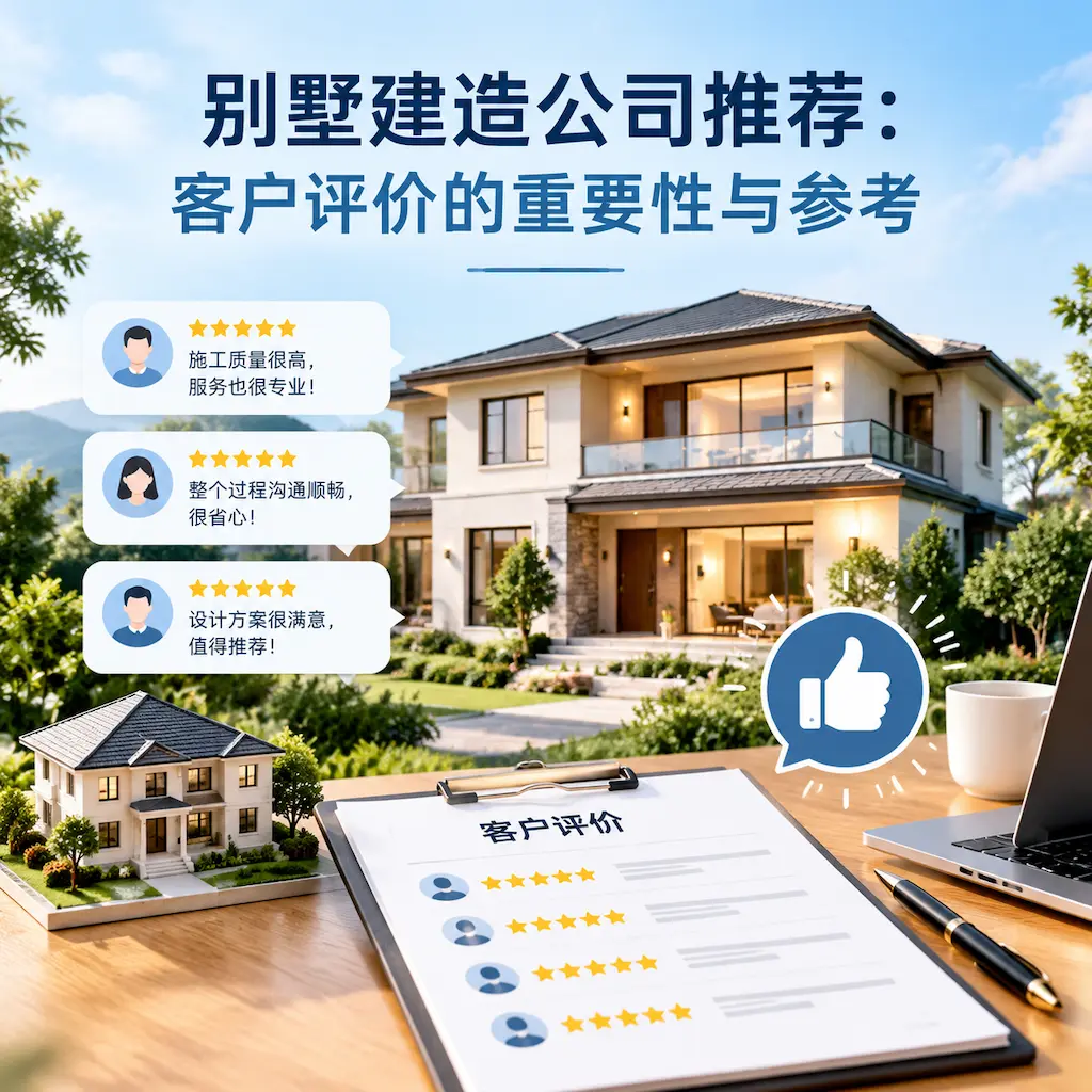 别墅建造公司推荐：客户评价的重要性与参考