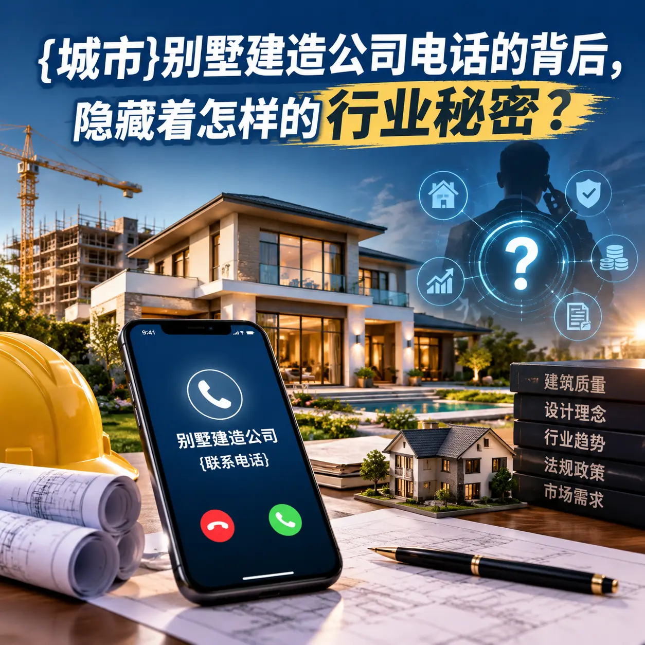 黔西南别墅建造公司电话的背后,隐藏着怎样的行业秘密?