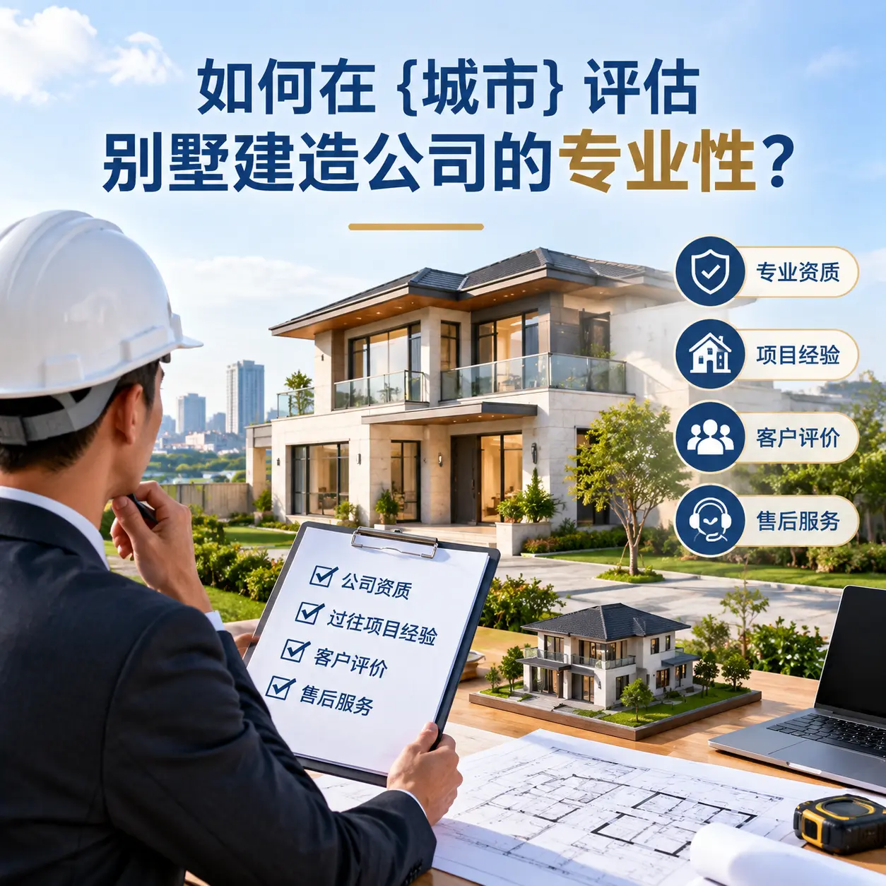 如何在 黔西南 评估别墅建造公司的专业性？