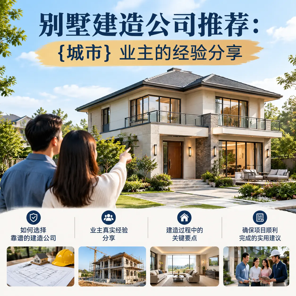 别墅建造公司推荐： 黔西南 业主的经验分享