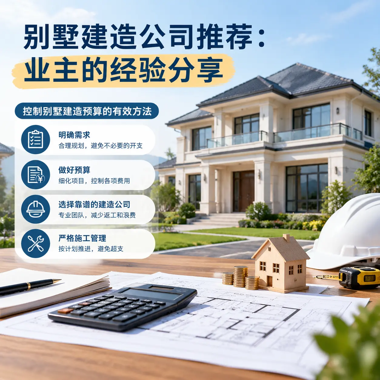 别墅建造公司推荐： 黔西南 业主的经验分享