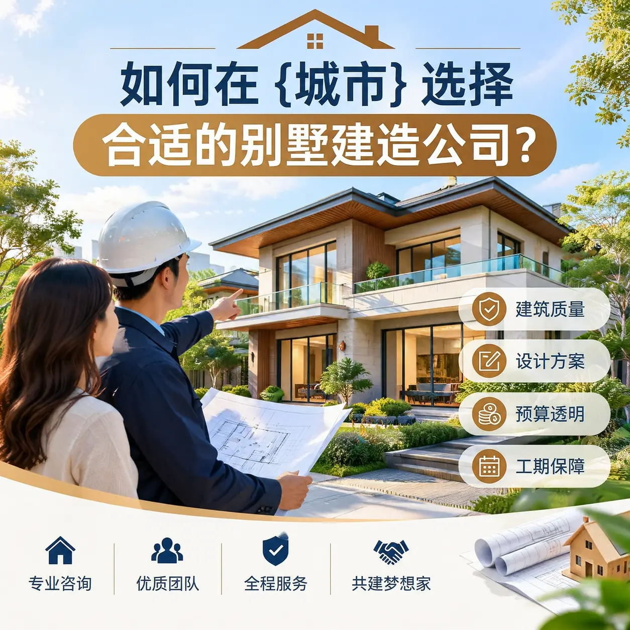 如何在 黔西南 选择合适的别墅建造公司？