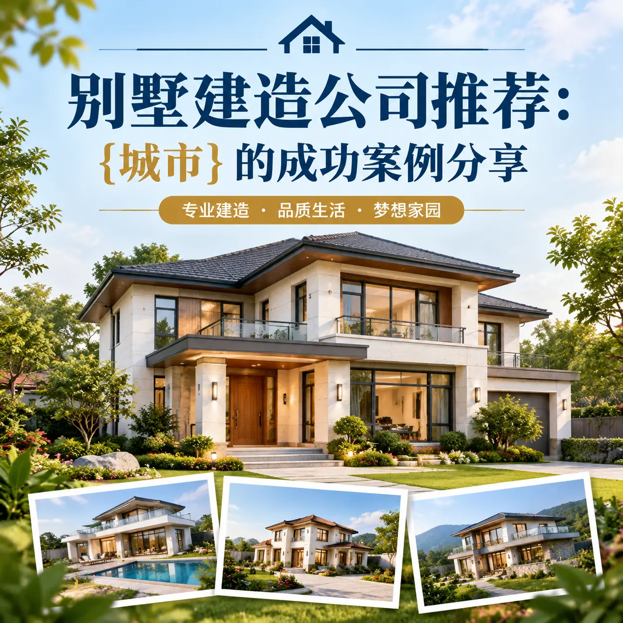 别墅建造公司推荐： 黔西南 的成功案例分享