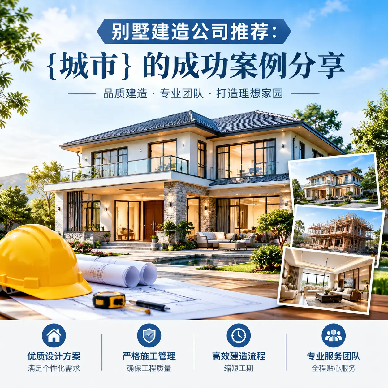别墅建造公司推荐： 黔西南 的成功案例分享