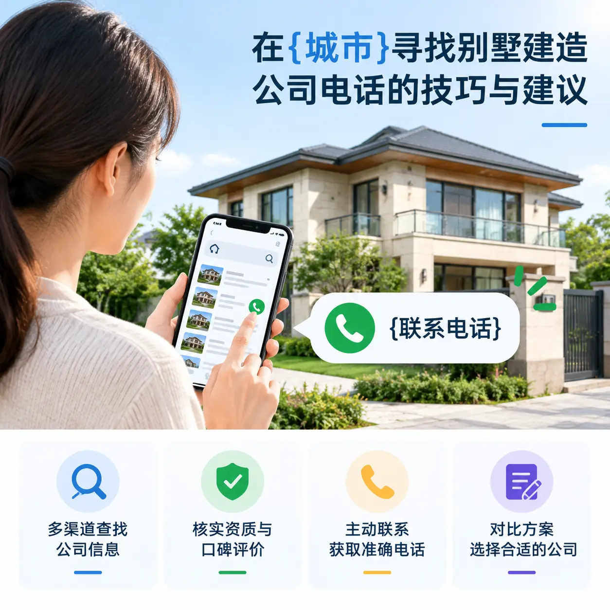 在黔西南寻找别墅建造公司电话的技巧与建议