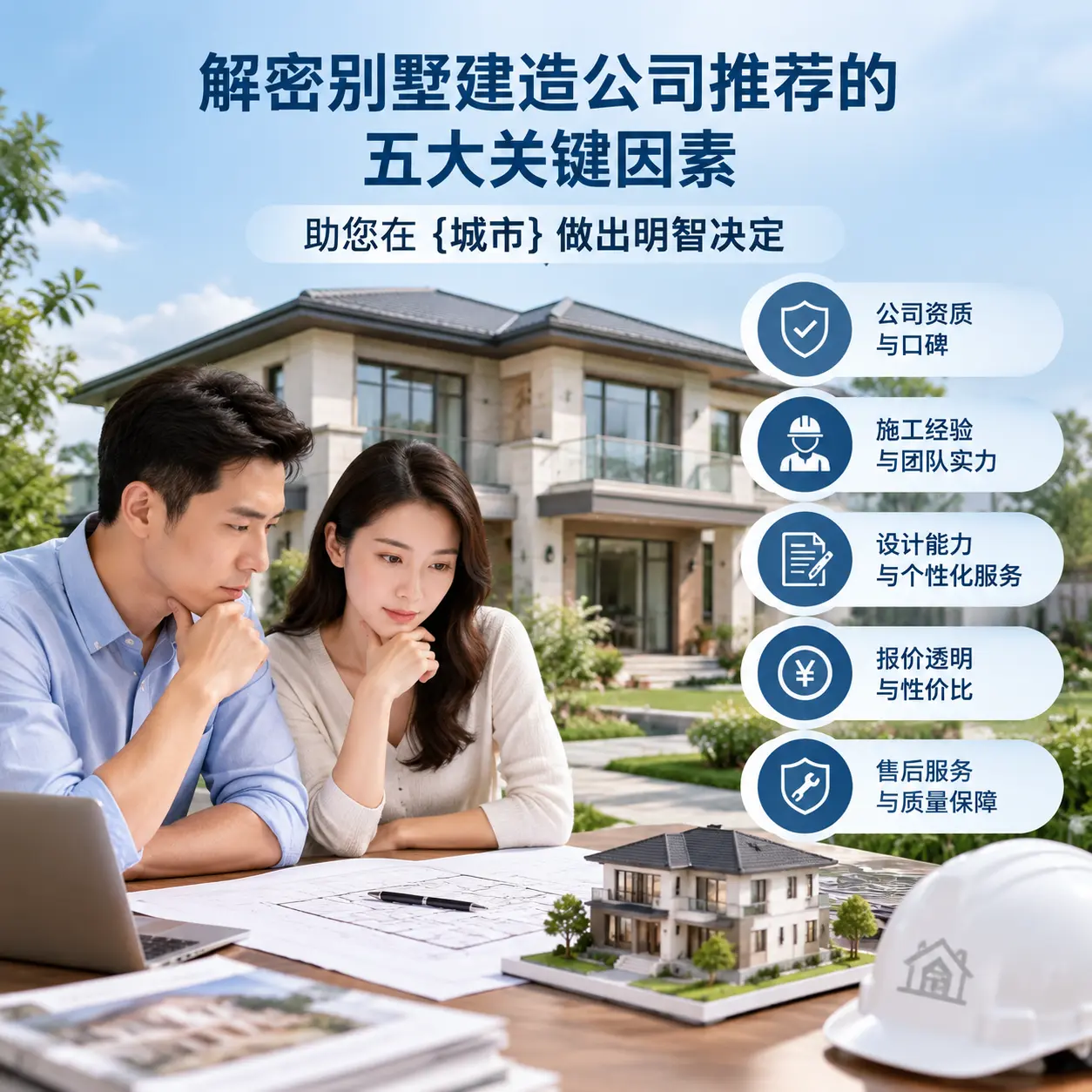 解密别墅建造公司推荐的五大关键因素，助您在 黔西南 做出明智决定