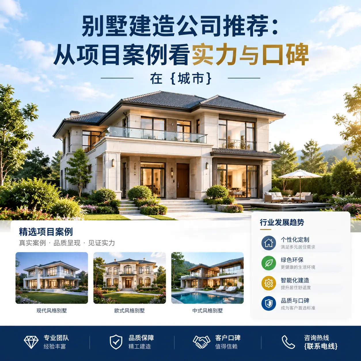 别墅建造公司推荐:从项目案例看实力与口碑在 黔西南