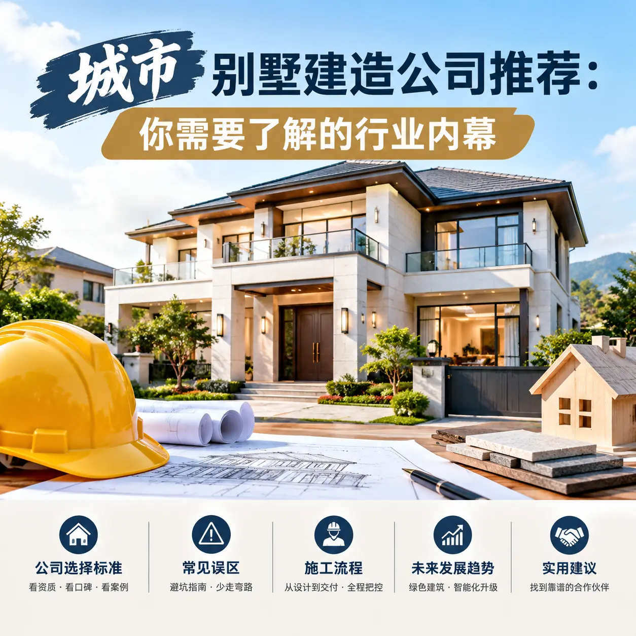 黔西南 别墅建造公司推荐:你需要了解的行业内幕