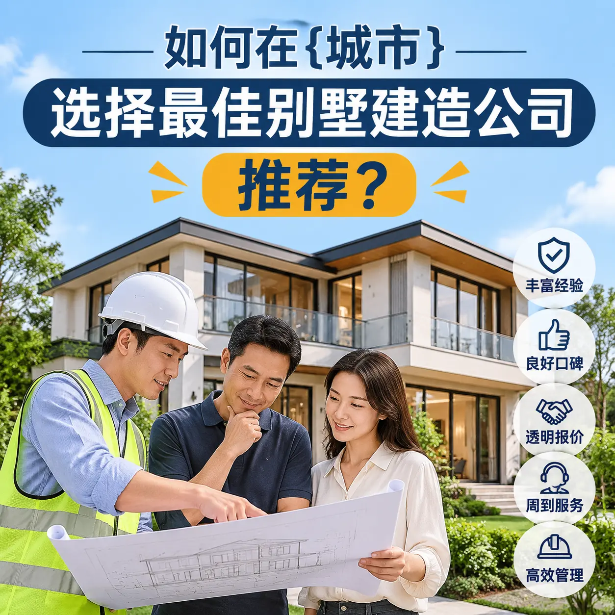 如何在 黔西南 选择最佳别墅建造公司推荐?